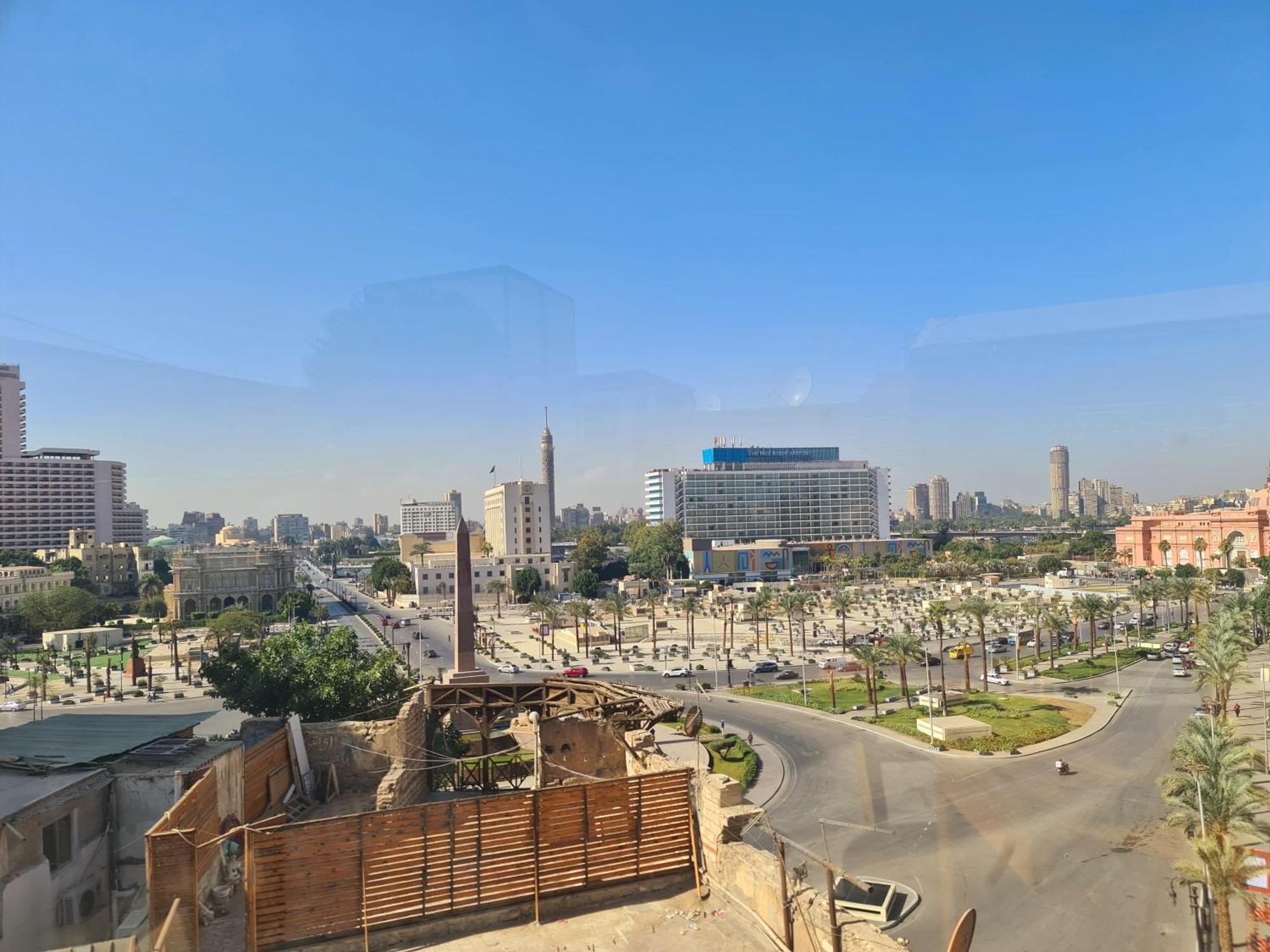 Downtown Cairo
